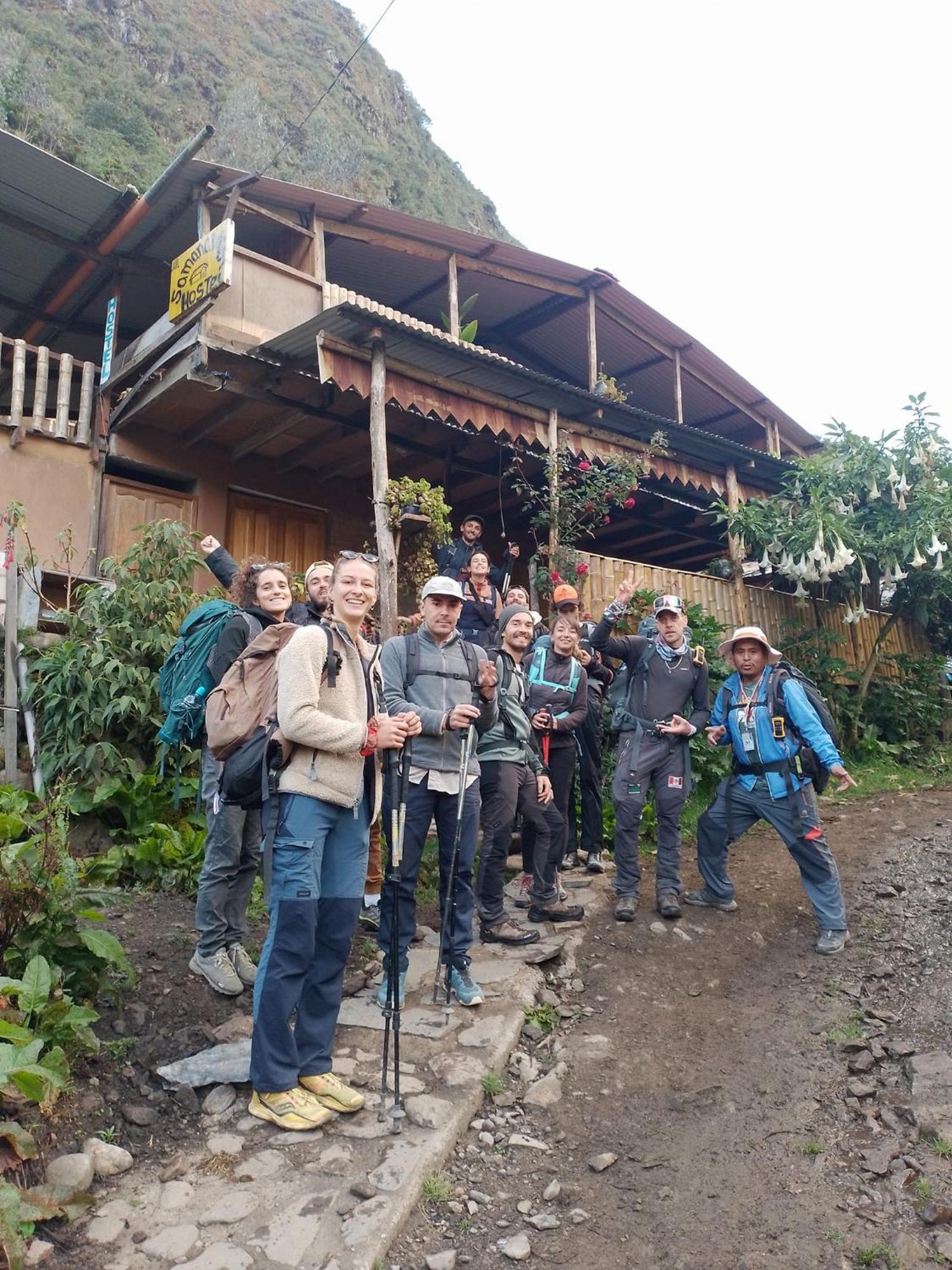 Hostel Samana Wasi Chaullay กุสโก ภายนอก รูปภาพ