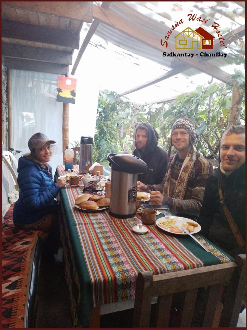Hostel Samana Wasi Chaullay กุสโก ภายนอก รูปภาพ