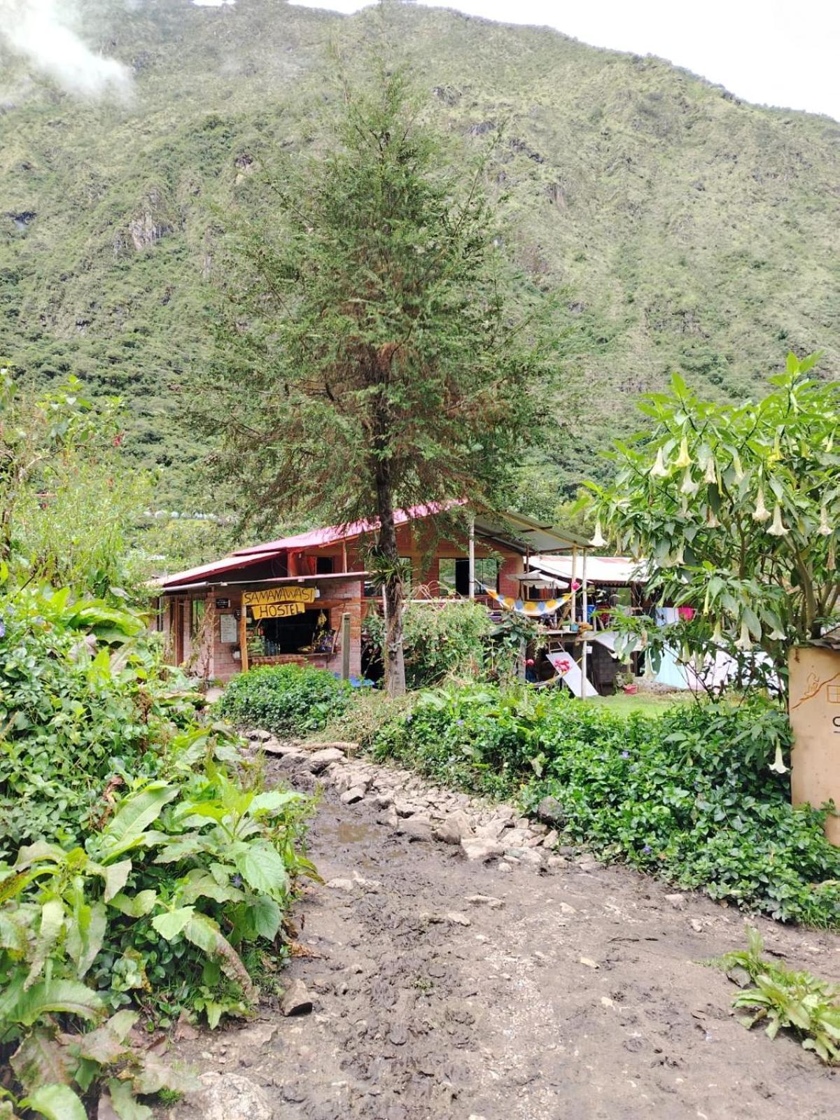 Hostel Samana Wasi Chaullay กุสโก ภายนอก รูปภาพ