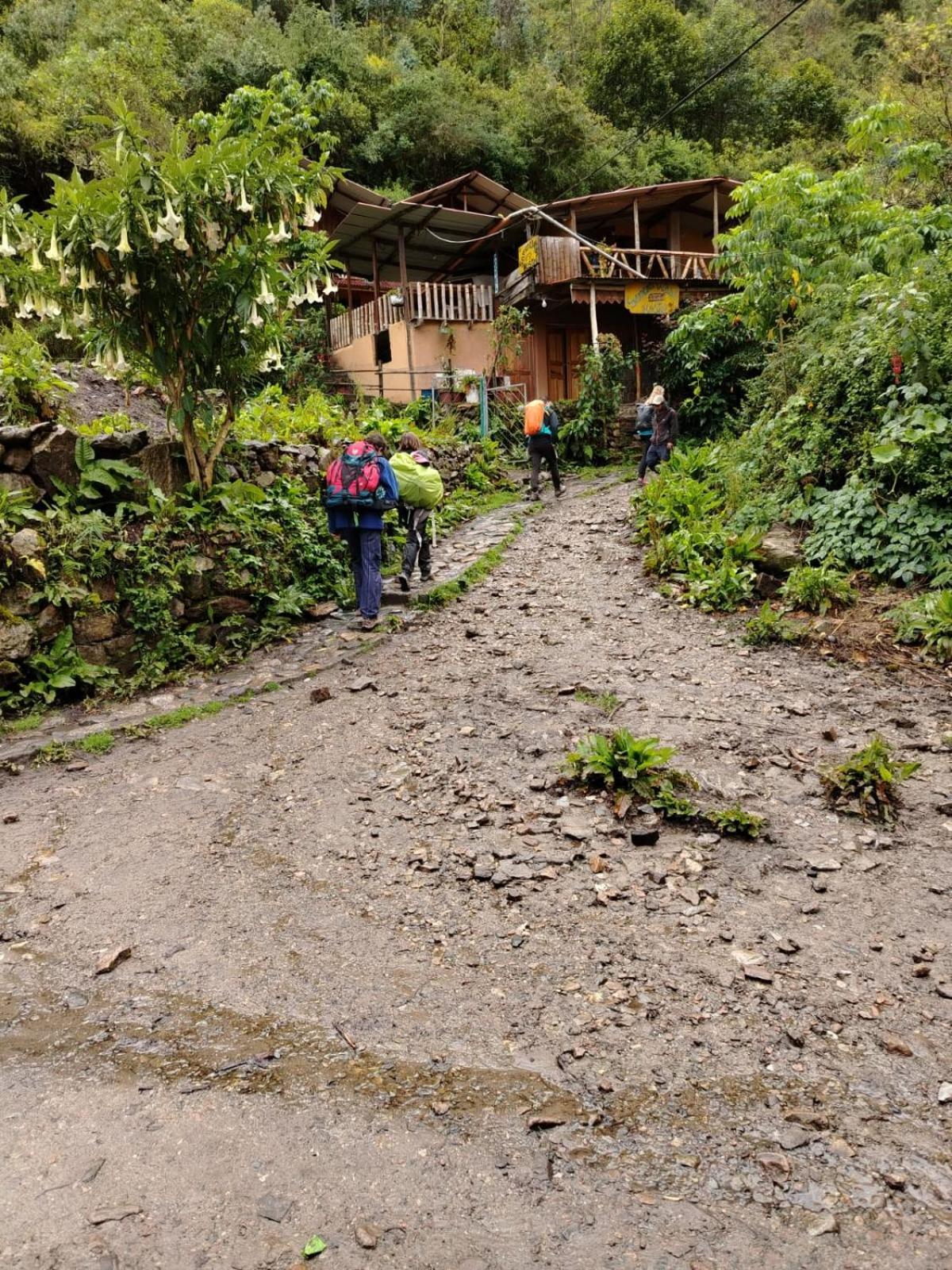 Hostel Samana Wasi Chaullay กุสโก ภายนอก รูปภาพ