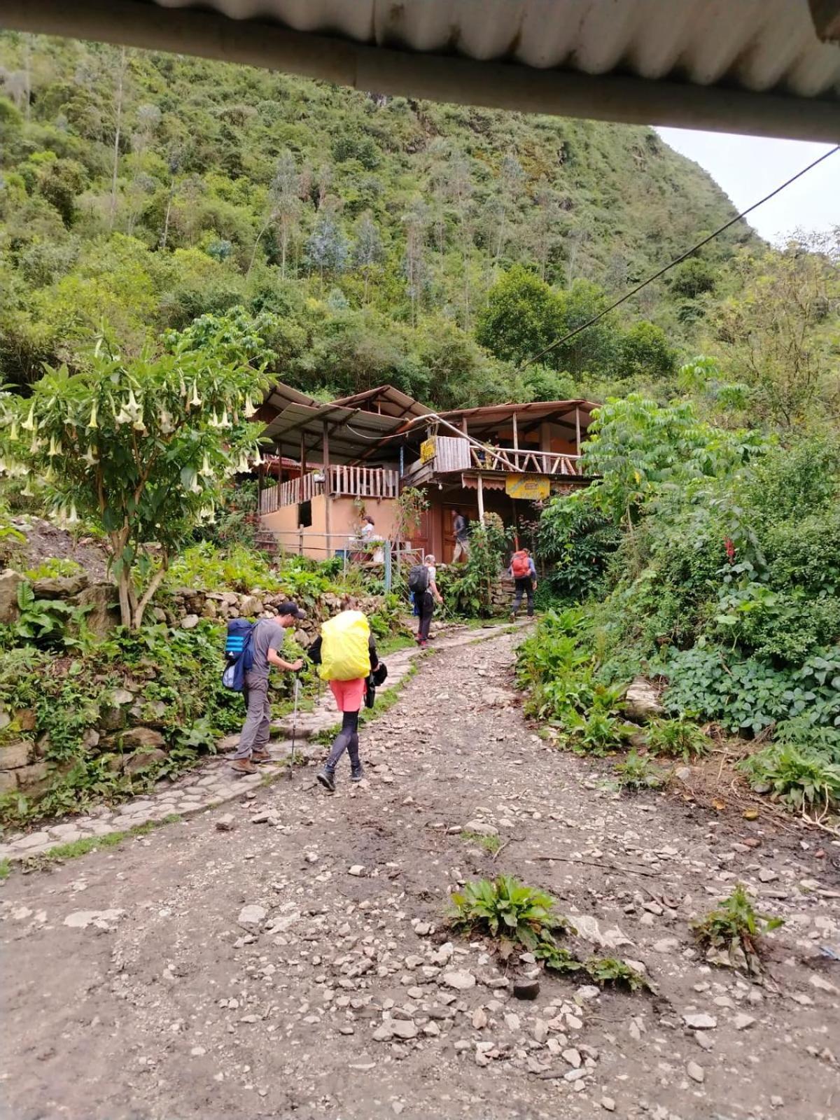 Hostel Samana Wasi Chaullay กุสโก ภายนอก รูปภาพ