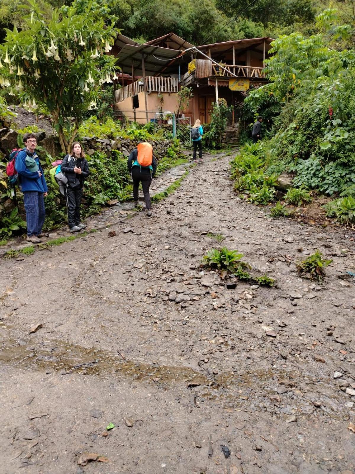 Hostel Samana Wasi Chaullay กุสโก ภายนอก รูปภาพ