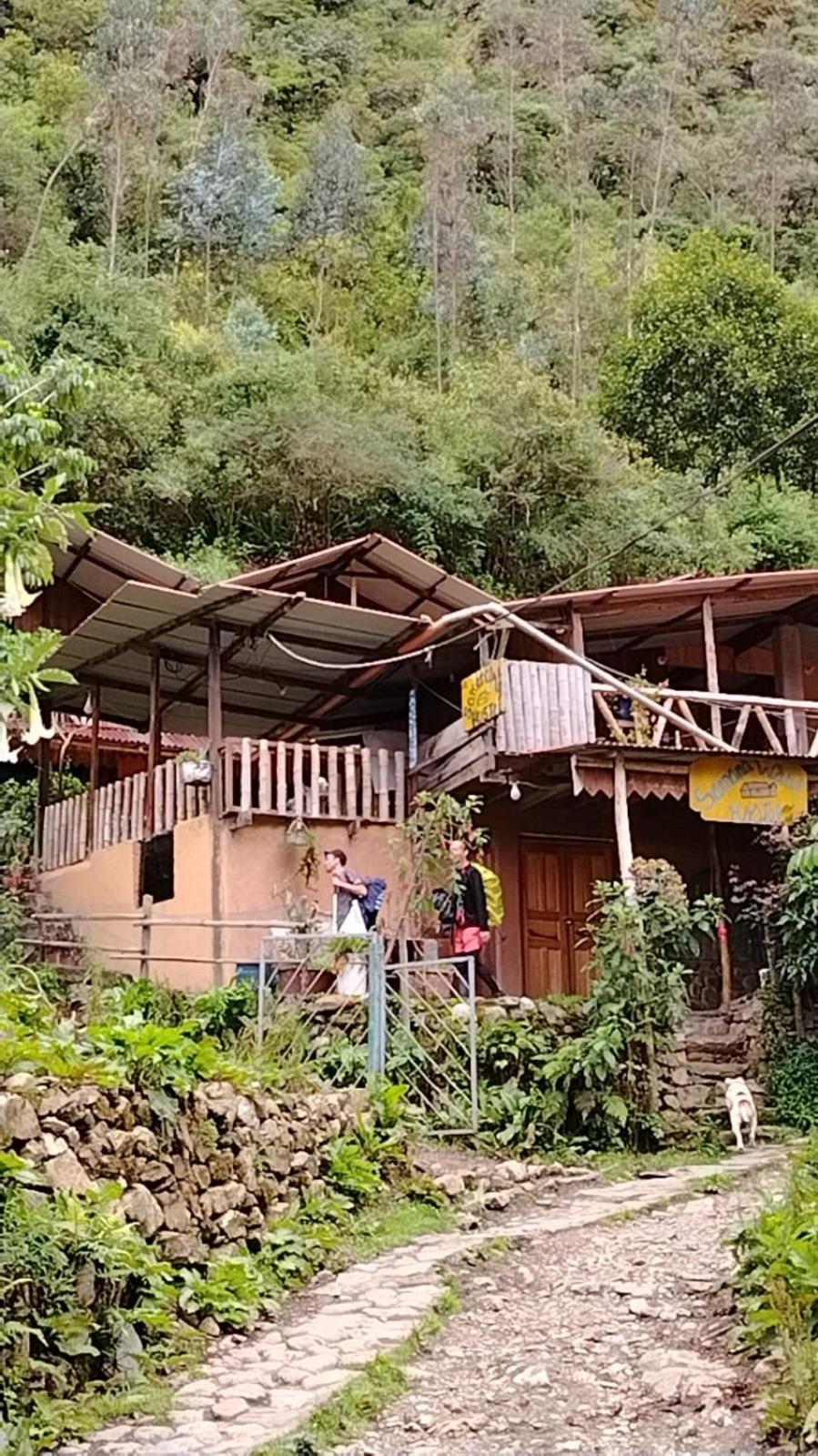 Hostel Samana Wasi Chaullay กุสโก ภายนอก รูปภาพ